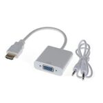 92.0% Off – xcluma HDMI to VGA Cable HDMI to VGA with Audio Conversion
