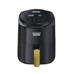 64.0% Off – Eleenova Nexus Pro 4.5 litres Air fryer 1200 Watts with Smart Touch Panel [ Golden Handle with Full Display ]