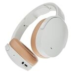 83.0% Off – Skullcandy Hesh ANC Wireless Bluetooth Over-Ear Headphones with Mic, 100 dB Active Noise Cancellation, 40mm Drivers, 22Hr Battery + Rapid Charge, Foldable Noise Cancelling Headphones – Mob White