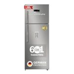 46.0% Off – Bosch 368L, 1 Star, Frost Free Double Door Refrigerator with 2.5 L Water Dispenser | 6-in-1 Convertible Storage Modes | Fresh up to 10 Days | Touch Panel | 2 Cooling System (CTC39S21AI, Silver, 2026)