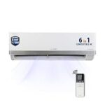 42.0% Off – Lloyd 1.5 Ton 3 Star Inverter Split AC (6 in 1 Convertible, Cools Up To 52°C, Clean Filter Indication, Smart 4 Way Swing, White with Silver Deco Strip, GLS18I3KOESR)