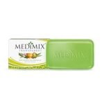80.0% Drop – Medimix Transparent Ayurvedic Traditionally Made Bathing Bar Soap 125g | Infused with Glycerine and Lakshadi Oil | Effective for Dry Skin
