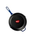 77.0% Off – Pigeon Imperi Cast Iron Fry Pan/Skillet, Free Silicone Grip, Pre-Seasoned,100% Healthy & Toxin-Free, Naturally Nonstick Frying Pan, Makes Food Tastier, Strong & Durable, Gas & Induction, Frypan 22cm