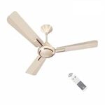 59.0% Off – Havells 1200mm Ambrose BLDC Motor Ceiling Fan | Remote Controlled, High Air Delivery Fan | 5 Star Rated, Upto 60% Energy Saving, 2 Year Warranty | (Pack of 1, Gold Mist Wood)
