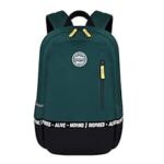82.0% Off – Gear Bomber Eco Statement 19″/22L Water Resistant School Bag | College Bag | Casual Bag | Backpack for Men/Women (Bottle Green)