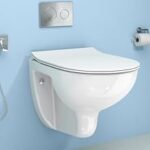 81.0% Off – WASSMIST Commode Toilet | Western Commode For Toilet | P-Trap Outlate | SoftClose Toilet Seat