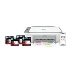 70.0% Off – HP Ink Advantage Ultra 4826 Print, Copy, Scan, Self Reset Dual Band WiFi, 2 Sets of Inbox Cartridges, Smart App Setup. Print per Page (44p for B/W and 81p for Colour), Ideal for Home