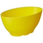 87.0% Off – Gardens Need 100% Virgin Plastic Big Butter Cup – 8.5″ Pot | Set of 4 Planter, (15cm x 15cm x 22cm, Yellow)