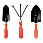85.0% Off – TrustBasket Gardening Hand Tools Set – 3 Pcs Big and Small Trowel, Cultivator – Durable Garden Tools for Home Gardening Set, Gardening Tools Kit for Home Garden, Agriculture Tools & Gardening Items