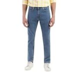 88.0% Off – Levi’s Men’s 511 Slim Fit Mid Rise Blue Jeans
