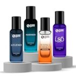 83.0% Off – Beardo Everyday Essential Combo for Men- LSD ,Whisky Smoke Firebomb, Mariner & Legend Perfume for Men (20ml x 4) | Long Lasting Fragrance | Long Lasting Perfume for Men | Gift for Men | Gift for Friend