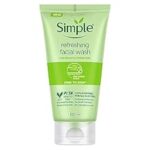 84.0% Drop – Simple Refreshing Facial Wash Gel, 5 Ounce