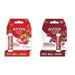 92.0% Off – Avon Naturals Lip Balm, Strawberry and Cherry Combo 4.5 Gram Each, Avon Lip Balm