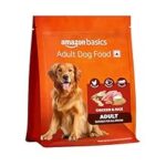 77.0% Off – Amazon Basics Dry Dog Food | 1 Kg Trial Pack| Chicken & Rice | with Real Chicken Meat | Kibble for Adult Dogs | Packed with Protein | Suitable for All Breeds