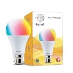 86.0% Off – wipro 9W B22 LED Multicolor WiFi Smart Bulb, (NS9200)