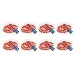84.0% Off – Crompton 5 Meter LED Strip Light | Red Color, 300 LEDs Flexible Roll | Decorative & Energy Saving Accent Lighting | Plastic Build | Without Driver | Pack of 8