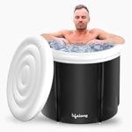86.0% Off – Lifelong Ice Bath Tub for Adults – Cold Plunge Ice Recovery Bath Tub – Durable & Multiple Layered, Portable Ice Bath Plunge Tub – Ice Bath Container for Therapy & Training in Homes & Gyms (Black)