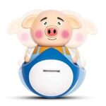 79.0% Off – BUMTUM Musical Roly Poly Toys for Babies| Push and Shake Wobbling Toy with Music | Tumbler Doll Toy | Sound Balancing Doll Toys for Baby Boys & Girls 6+ Months (Blue)