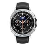 48.0% Off – Samsung Galaxy Watch8 Classic (46mm LTE, Black) with 3nm Processor | Dual GPS | Sapphire Glass & Stainless Steel | 5ATM & IP68 | BP, ECG, IHRN & Vascular Load Monitoring | Anti-oxidant Index