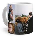 93.0% Off – Getexciting Customized Personalized 8 Photo Mug Gifts for Birthday, Anniversary, Sister, Friends White Coffee Cup 325 ML