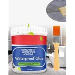 83.0% Off – TEKCOOL Crack Seal Glue 300gm with Brush Transparent Waterproof Resin Epoxy for Roof Leakage Crack Seal Agent Roof Water Leakage Solution Water Proof Glue for Waterproofing (300 GM / 1 PACK)