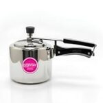 76.0% Off – Everyday Stainless Steel Pressure Cooker, 3 Litre, Mirror Finish, Inner Lid Design, Gas and Induction Compatible (3 Litres)