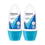73.0% Off – Rexona for Female Shower Fresh Underarm Roll On Deodorant + Antiperspirant With Glycerine, Removes Odour, Even Skin Tone,Keeps Skin Fresh & Clean, Alcohol Free, 50 Ml (Pack Of 2)