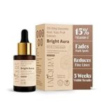 78.0% Off – Uniqura 15% Vitamin C Serum for Glowing Skin 30 ml | Targets Dark Spots, Pigmentation, Acne Marks & Uneven Tone | With 2.5% Ferulic Acid, Vitamin E, 2% Niacinamide & 0.5% Salicylic | For Oily, Dry, Combination & Sensitive Skin for Men & Women
