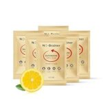 98.0% Off – NO BRAINER Bathroom Cleaner Powder to Liquid | Natural Plant‑Based, Non -Toxic | Citrus Fresh for Tiles, Taps & Floors | No Bleach, No Residue | Kid & Pet Safe | No Plastic Waste (1 Pouch for 500 Ml)