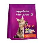 81.0% Off – Amazon Basics Dry Cat Food | 1 Kg Trial Pack| Ocean Fish | with Real Chicken Meat & Fish | Suitable for Adult Cats | Packed with Protein | Suitable for All Breeds