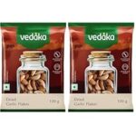90.0% Off – Amazon Brand – Vedaka Dried Garlic Flakes | 100g (Pack of 2)
