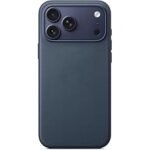 99.0% Off – QHOHQ Luxury Vintage TechWoven Back Cover for iPhone 17 Pro (6.3 Inch) | Premium Woven Texture Case with Shockproof Protection | Premium Slim Fit Case with Wireless Charging Support (Blue)
