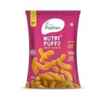 87.0% Off – Acme Poshan Nutri+ Protein Puffs Spicy Fusion | Healthy Snack | High Protein & Fiber | Crunchy Millet Puffs | No Maida | 50g