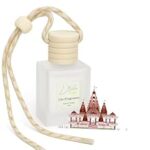 86.0% Off – D’Velas™ 40ml Car Freshener Diffuser Set – Long-Lasting Upto 120 Days | Serene Temple | No Paraben | 10ml Wooden Lid Bottle with 30ml Refill | Perfume Diffuser | Odor Eliminator for Car Interior