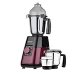75.0% Off – SHARP Mixer Grinder 1000 Watts Powerful Copper Motor I 3 Speed + Pulse I 3-Jar I Auto Cut-Off I Leakproof And Airtight Lid I Stainless Steel Blade I 2024 Model Em-G101N-M I Maroon