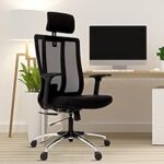 78.0% Off – Green Soul Maestro, High Back Mesh Ergonomic Home Office Desk Chair with 2D Adjustable Armrests, Adjustable Lumbar Support, Smart Synchro Multi-Tilt Lock Mechanism & Heavy Duty Metal Base (Black)