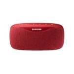 77.0% Off – Samsung Level Box Slim EO-SG930CLEGIN Water Resistant Pocket Sized Bluetooth Speaker (Red)