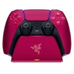 63.0% Off – Razer Quick Charging Stand for Play Station 5 DualSense Wireless Controller – Red – RC21-01900300-R3M1