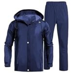 93.0% Off – CAMISON Mens Fashiera Waterproof Reversible Raincoat for Men