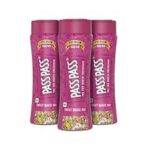 62.0% Off – Pass Pass Sweet Magic Mix Spice-Based Mouth Freshener | Digestive, High in Fiber & Antioxidants | For Fresh Breath | Pack of 3-115g Each