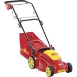 85.0% Off – WOLF-Garten 18BKEJS2650 1400W 3500 RPM Electric 3-in-1 Push Lawn Mower,13″(33cm) Winged Blade,Max. Mowing Area 250 Metre Square, 30L GrassCatcher Capacity, Soft Grip Handle,Cable Not Included,A 340 E