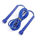 87.0% Off – Simran Sports Speed Skipping Rope, Jump Rope With Pvc Handle, Multicolor Pvc Pencil Skipping Rope For Men, Women, Boys & Girls (Blue)