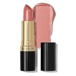 81.0% Drop – REVLON Super Lustrous Crème Lipstick, 80% Conditioning Ingredients, intance color, Waterproof, Long-Lasting, 100% Vegan Lipstick, After Glow (801), 4.25 gm