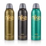 72.0% Off – Nike Woman Deodorant Spray Pack of 3 – Honey, Oud & Musk Long Lasting Fragrance Body Spray for Women | 24H Freshness | 200ml Each