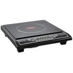 72.0% Off – Pigeon By Stovekraft Favourite 1800-Watt Induction Cooktop, Crystal Glass, Black