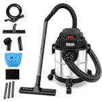 69.0% Off – INALSA CleanMaster 12 Wet & Dry Vacuum Cleaner | 1200W High Power | 17 kPa Powerful Suction | 12L Stainless Steel Tank | Blower Function | Advanced Filtration | Overheat Protection | 1 Year Warranty
