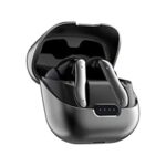 84.0% Off – amazon basics TWS in-Ear Earbuds (AB-T01B) with Fast Charging up to 80 Hours of Playtime | Dual 10mm Driver | IPX4 Water-Resistance | Bluetooth 5.3 | Charging Case with Mic | Touch Control (Grey)
