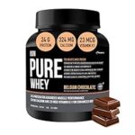 78.0% Drop – BON PURE WHEY | 1 Kg, 28 Servings Belgian Chocolate|The HOLISTIC WHEY PROTEIN | Muscle Building, Bone Strength, Immunity, Healthy Skin, Hair and Nails (Pack of 1)