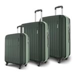 85.0% Off – Safari Genius Alley Set of 3 (Cabin + Medium + Large) Trolley Bags Hard Case Polypropylene, 4 Wheels, 360 Degree Wheeling Luggage, Suitcase for Travel, Trolley Bags for Travel, Deep Forrest