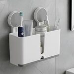 80.0% Off – IBELL Plastic Self Adhesive Sticker Wall Mounted Toothbrush Holder Cutlery Drainer & Kitchen Sink Organizer | Utensil Holder| DIY Drill-Free Installation | For Kitchen, Bathroom & Bedroom